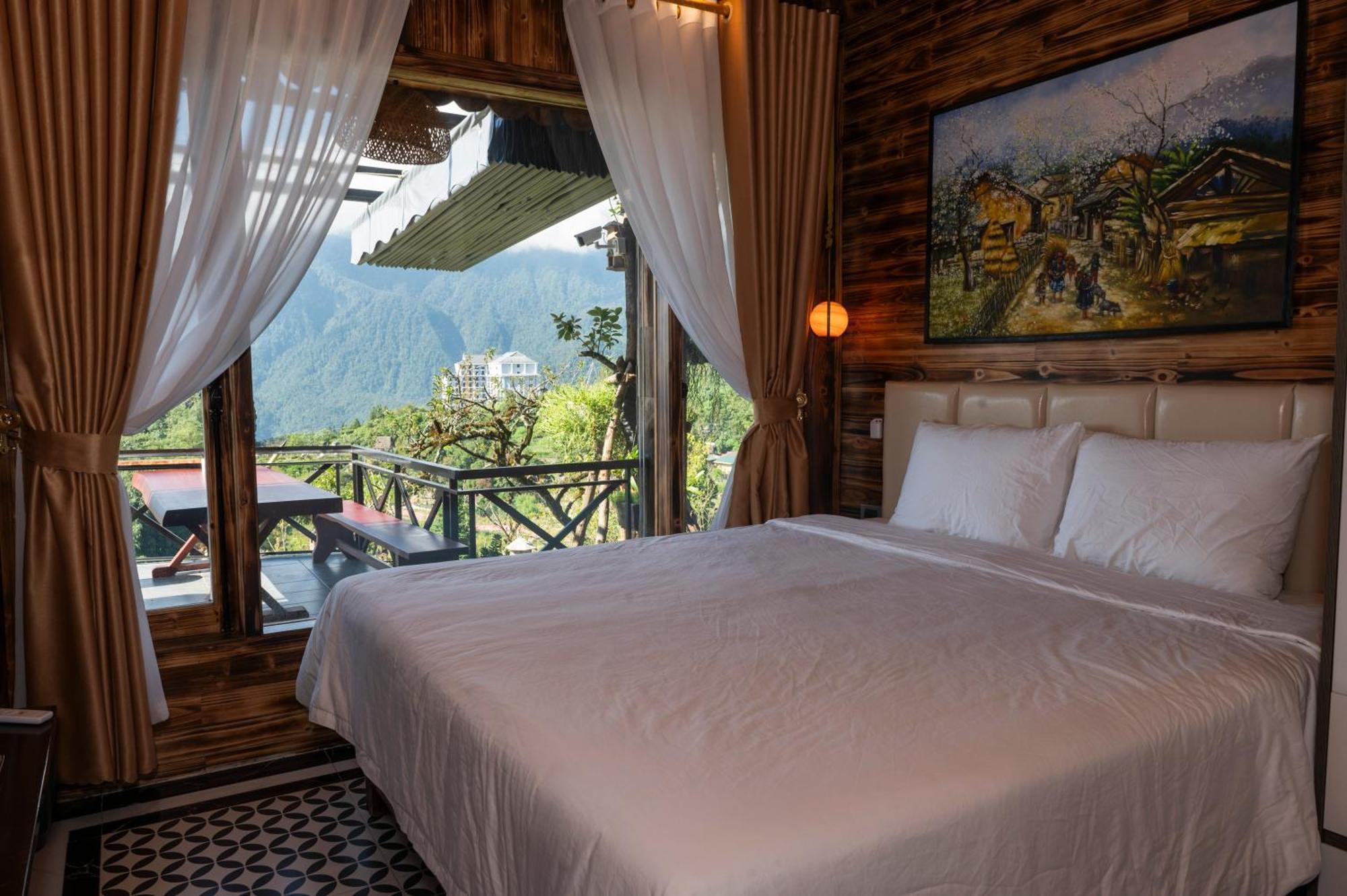 The Mong Garden Homestay Sapa Eksteriør billede