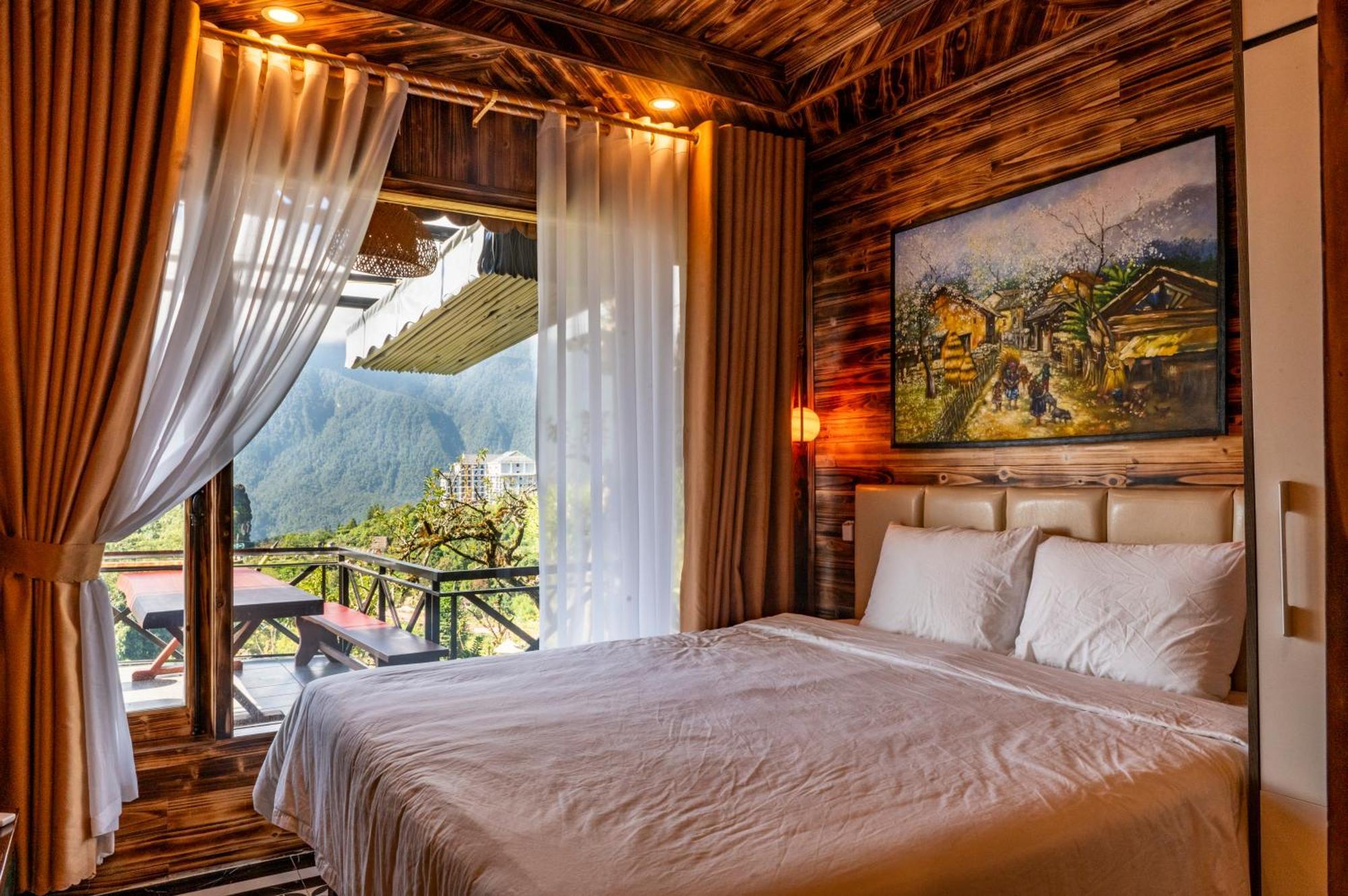 The Mong Garden Homestay Sapa Eksteriør billede