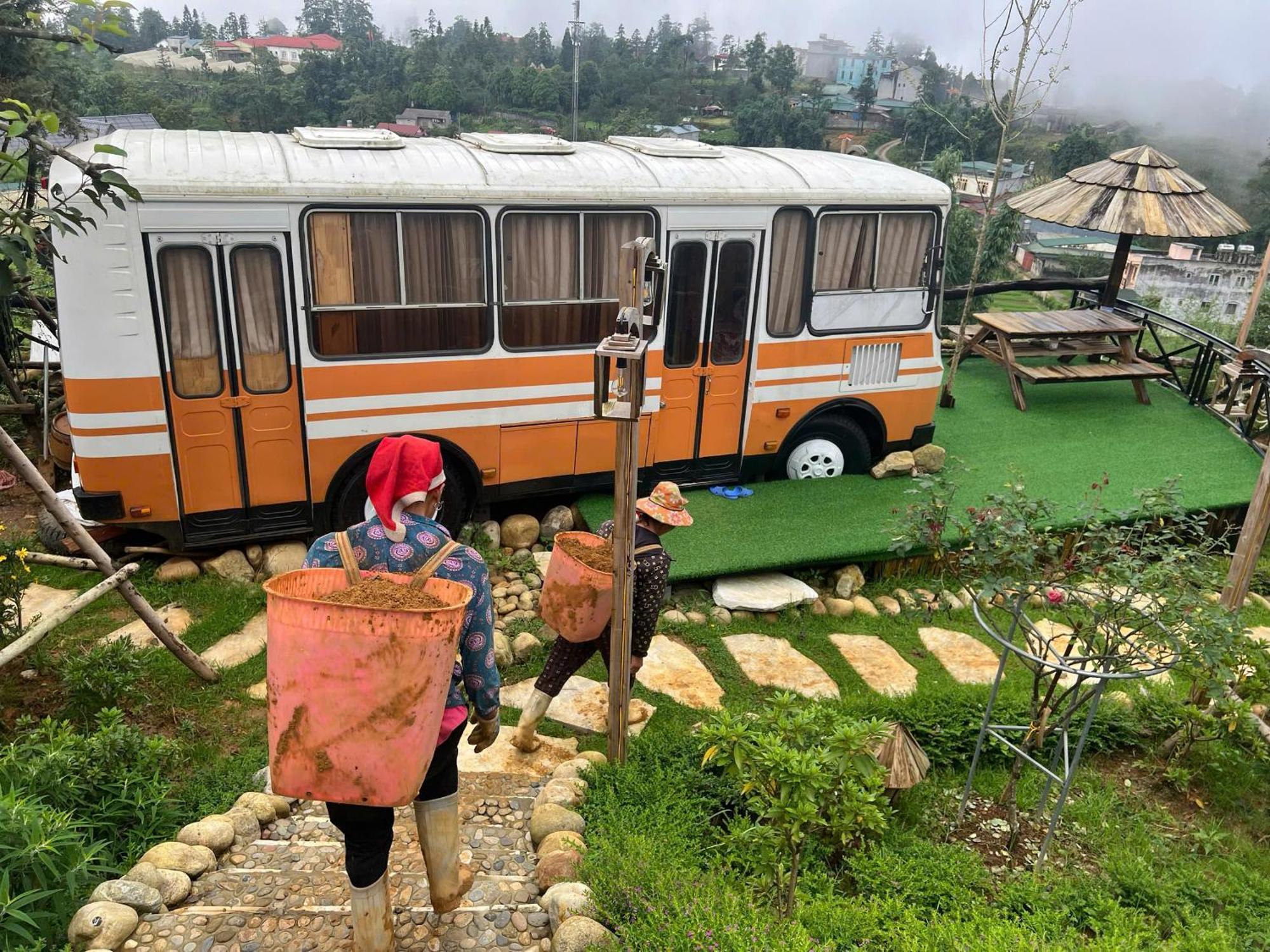 The Mong Garden Homestay Sapa Eksteriør billede