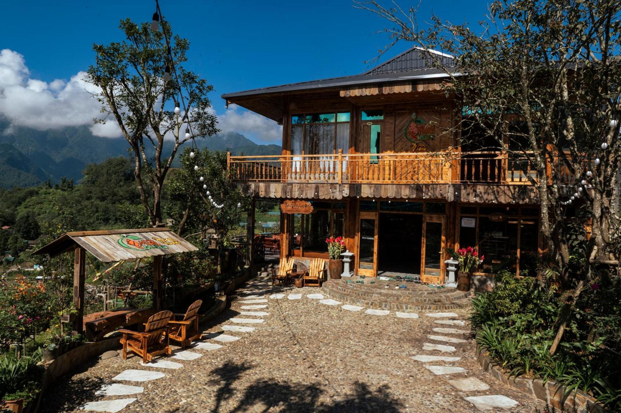 The Mong Garden Homestay Sapa Eksteriør billede