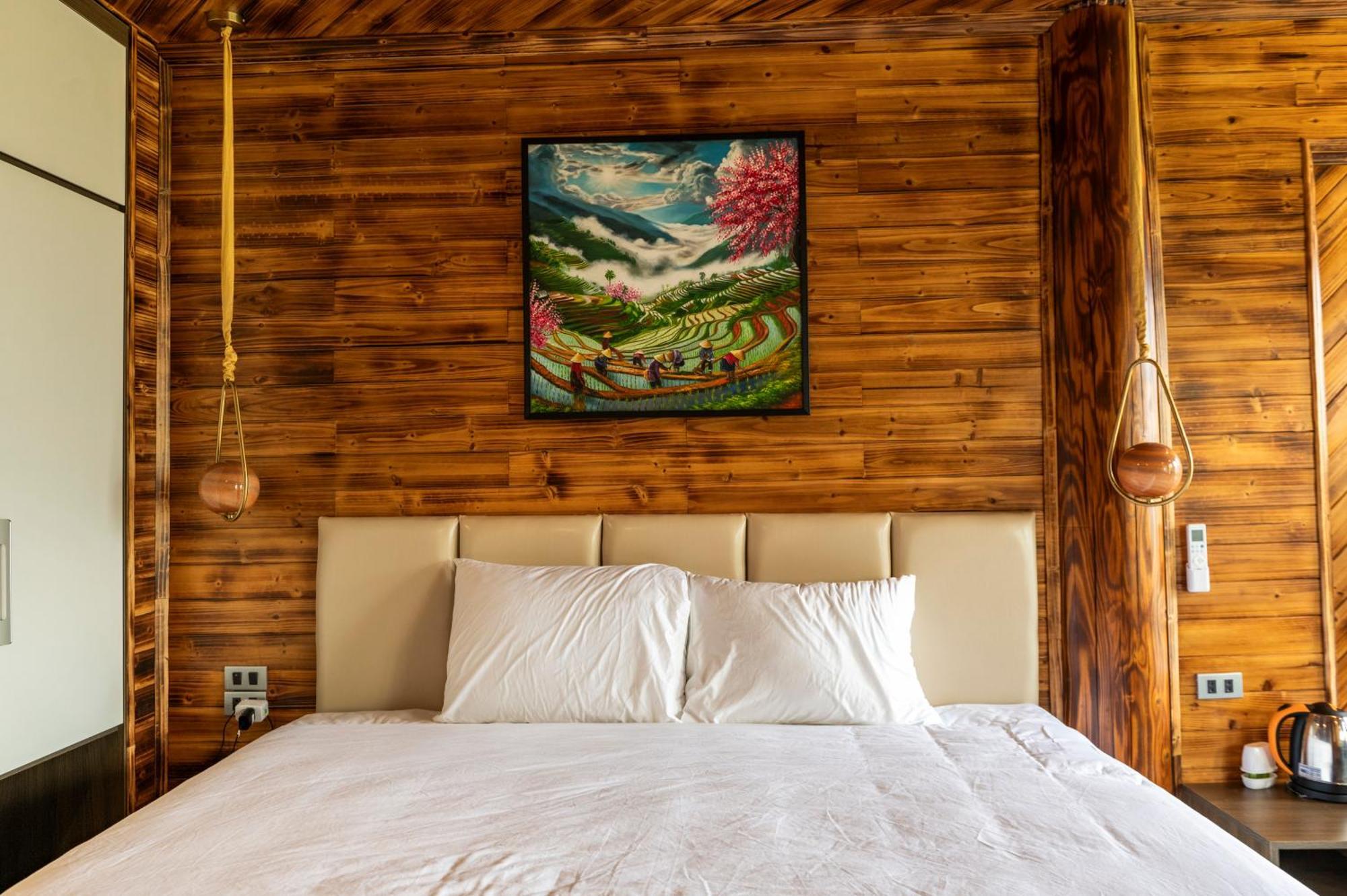 The Mong Garden Homestay Sapa Eksteriør billede