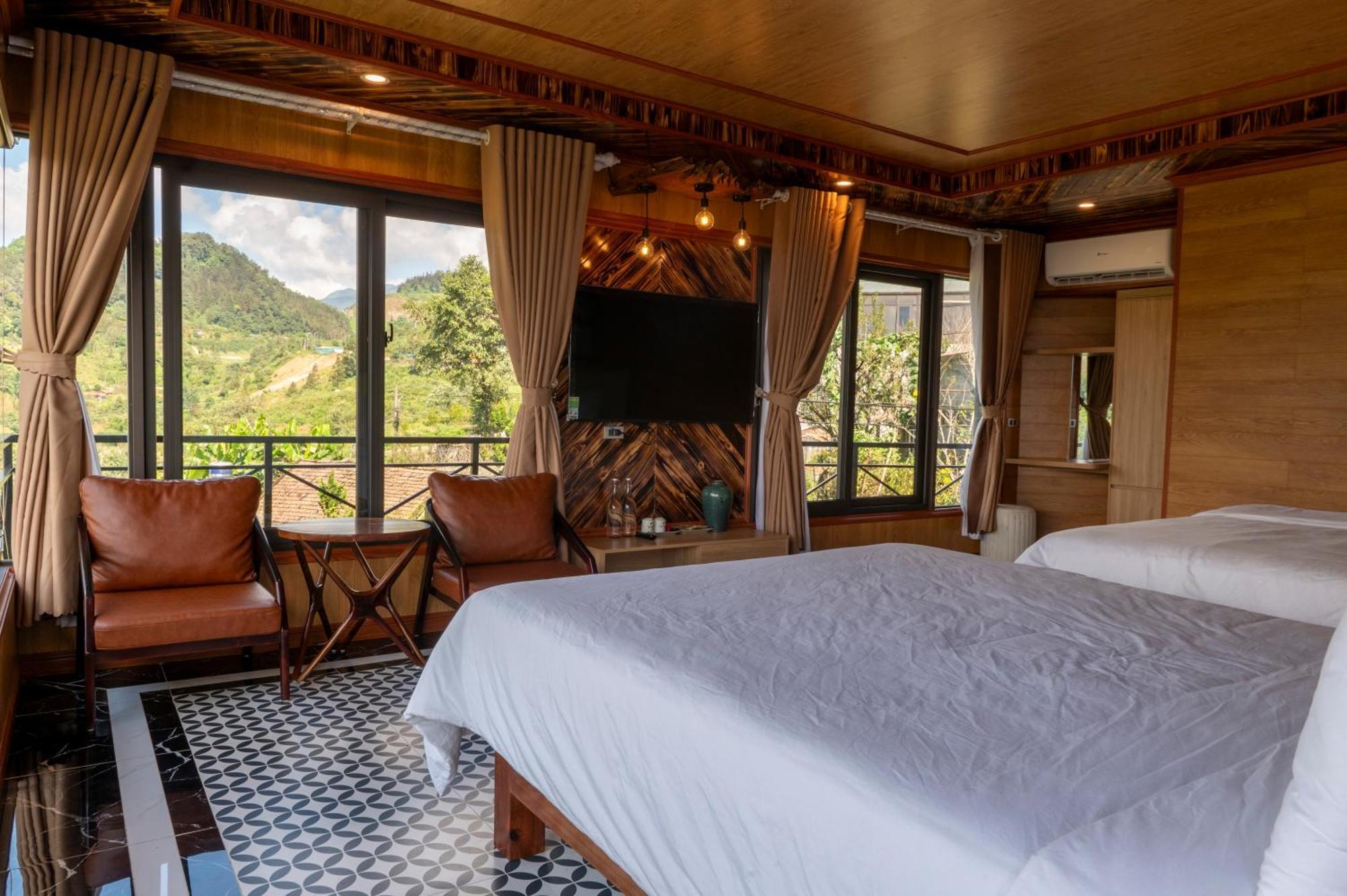 The Mong Garden Homestay Sapa Eksteriør billede