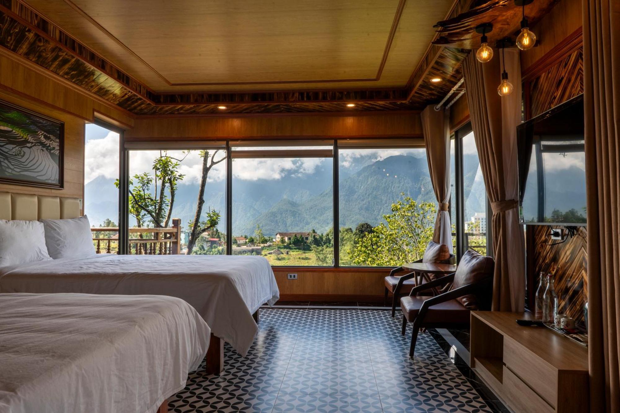 The Mong Garden Homestay Sapa Eksteriør billede