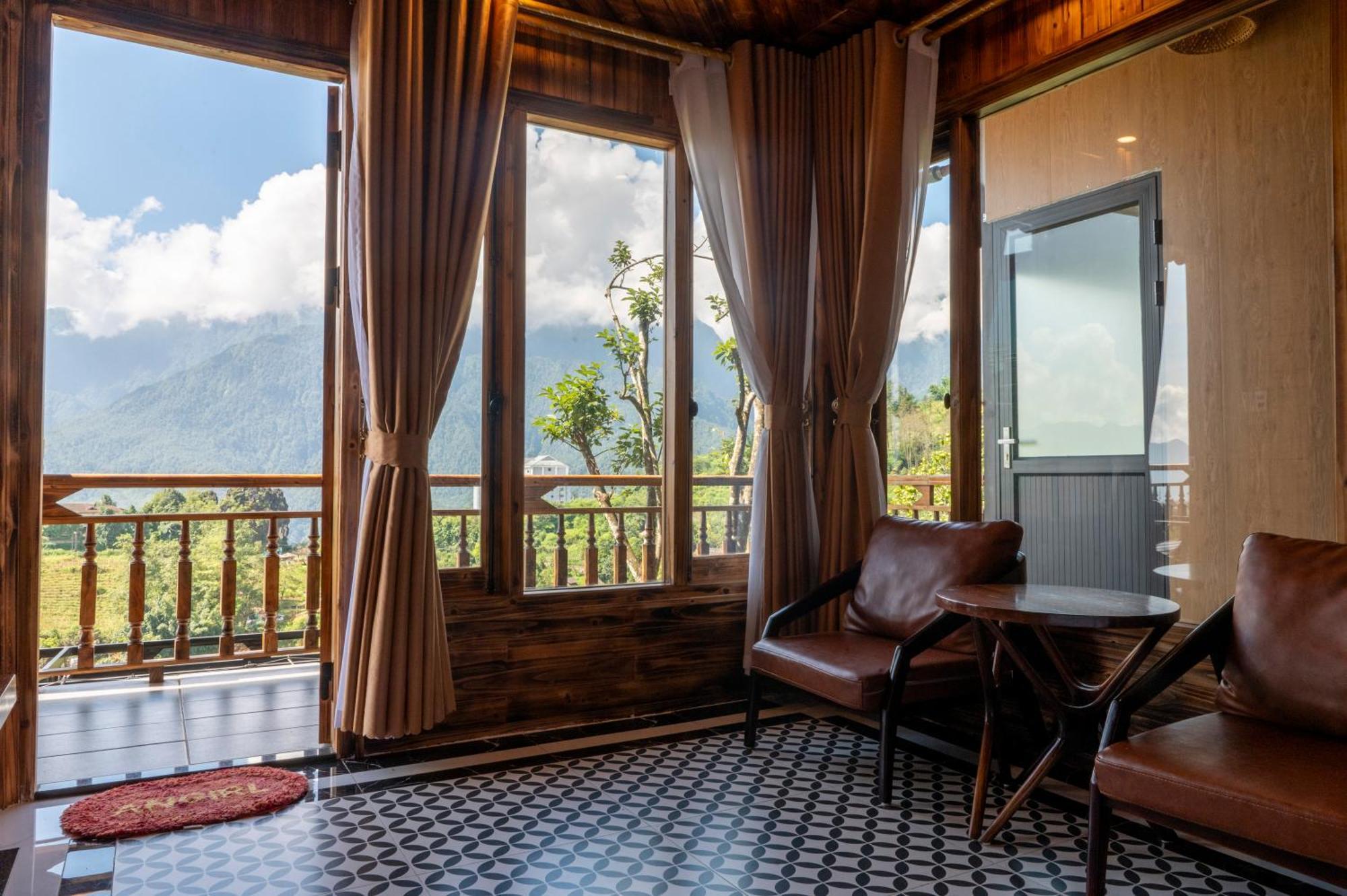 The Mong Garden Homestay Sapa Eksteriør billede