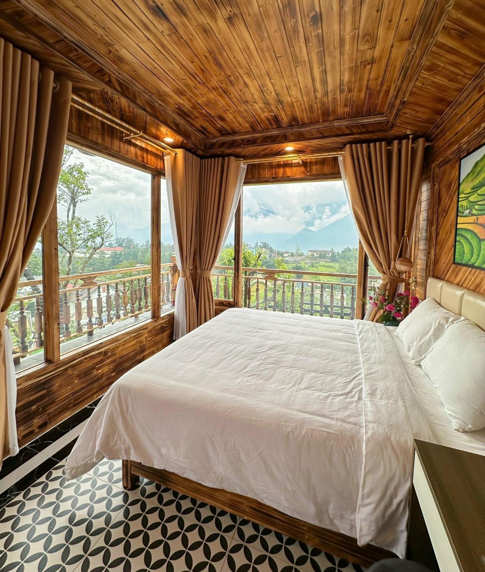 The Mong Garden Homestay Sapa Eksteriør billede
