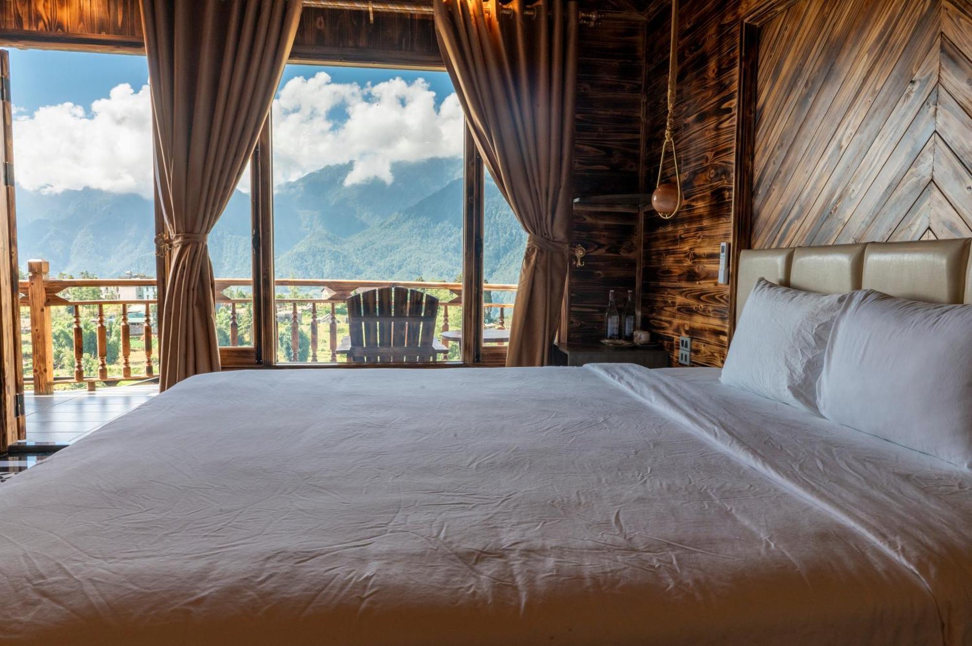 The Mong Garden Homestay Sapa Eksteriør billede