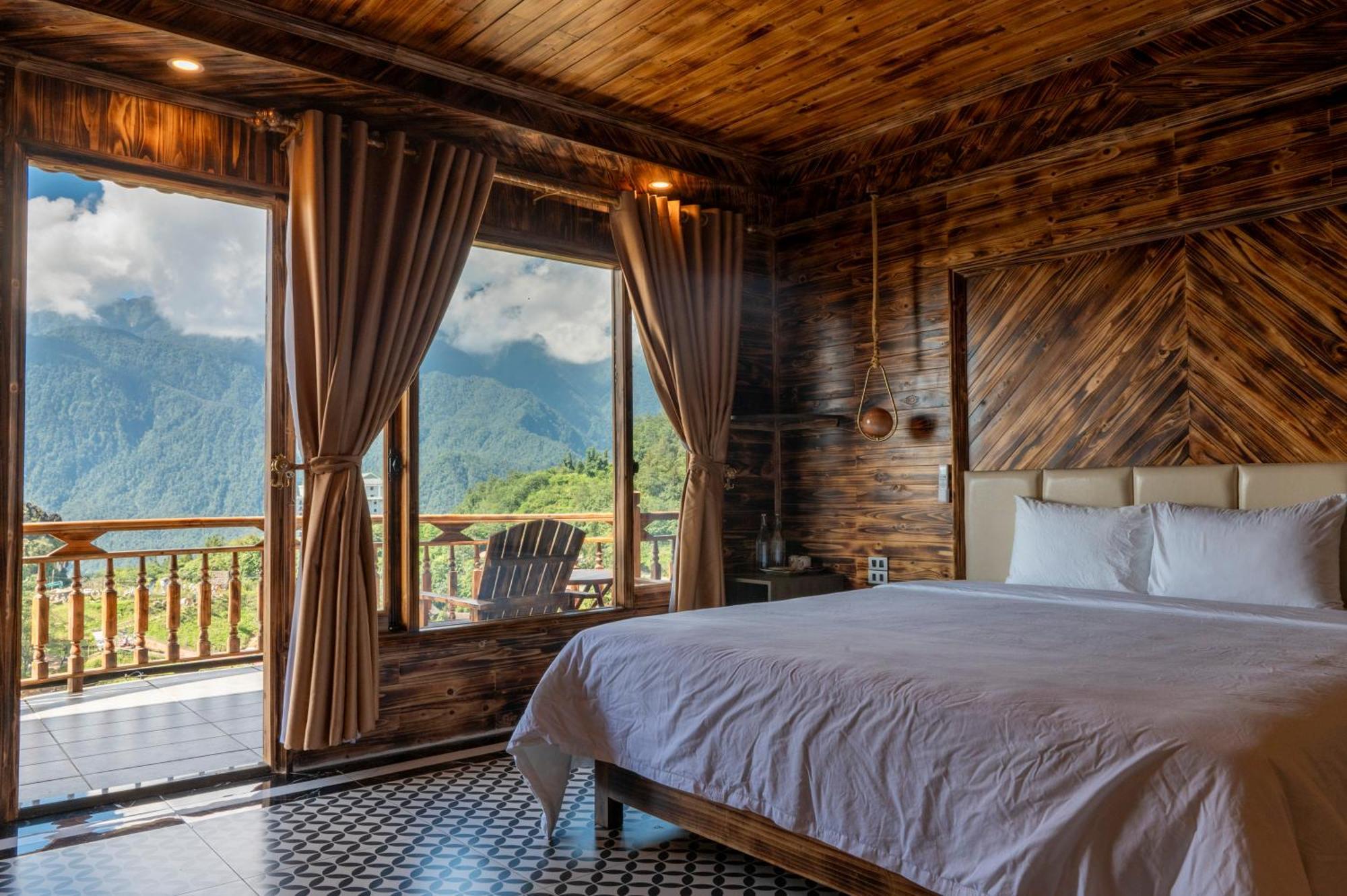 The Mong Garden Homestay Sapa Eksteriør billede